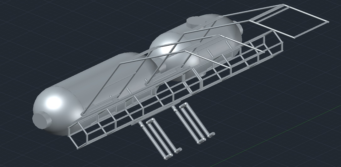 Conceptial Space Dock Version 1B