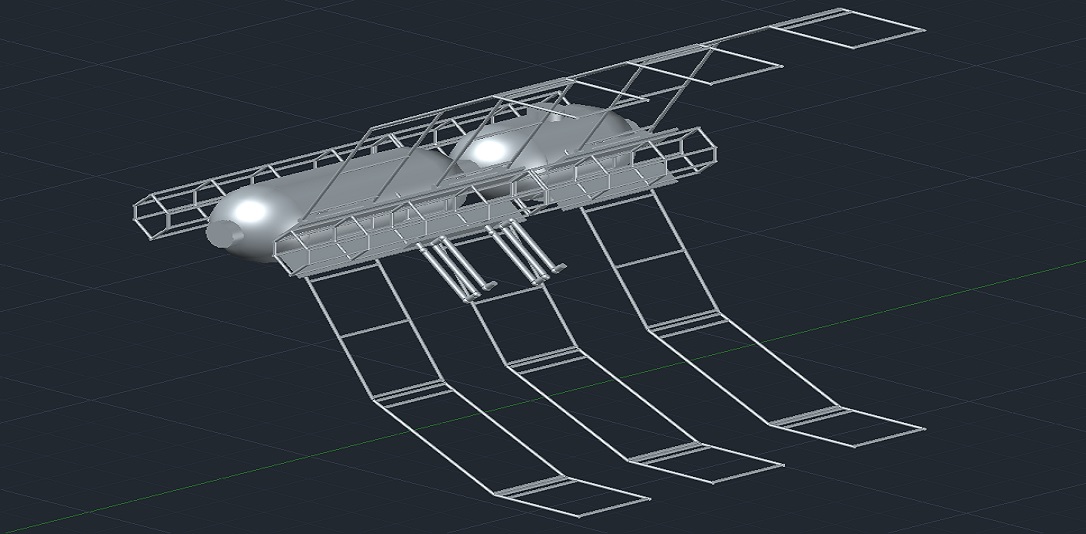 Conceptial Space Dock Version 1B